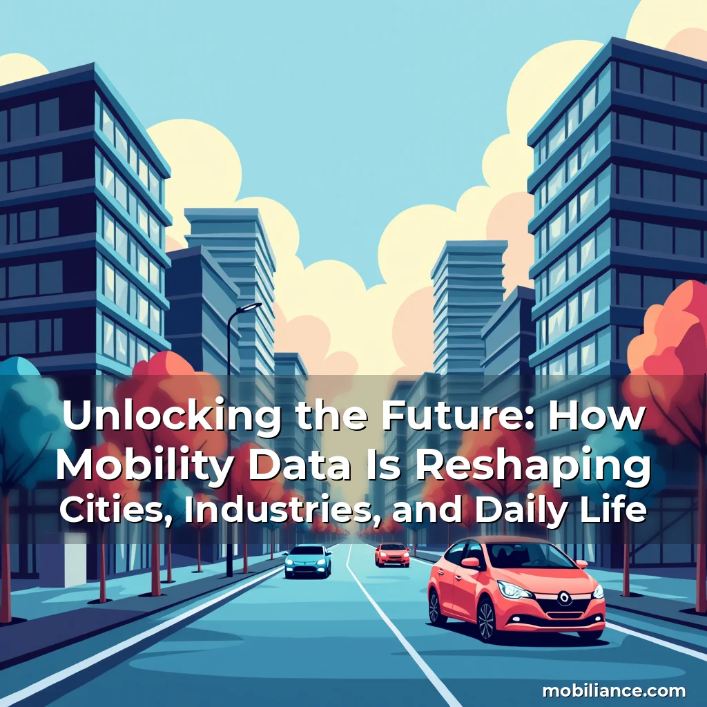 Read more about the article Unlocking the Future: How Mobility Data Is Reshaping Cities, Industries, and Daily Life