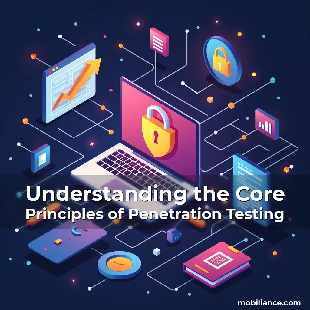 Read more about the article Understanding the Core Principles of Penetration Testing