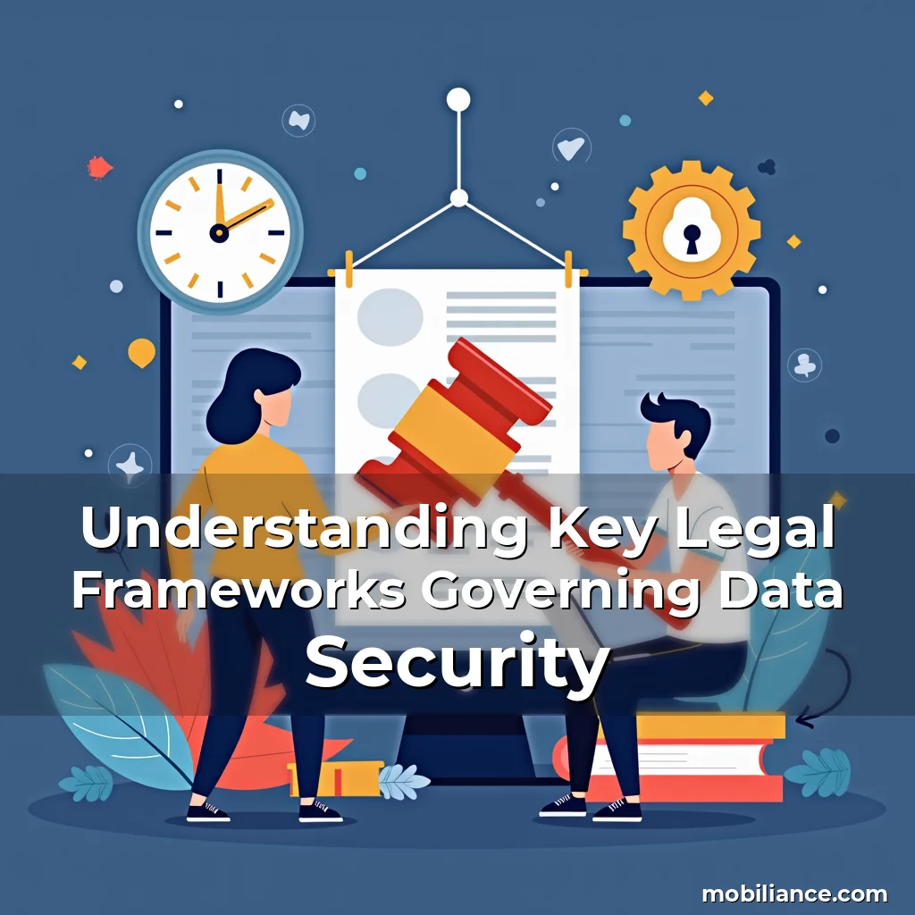 Read more about the article Understanding Key Legal Frameworks Governing Data Security