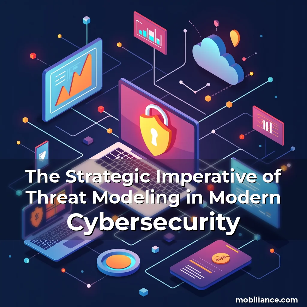 Read more about the article The Strategic Imperative of Threat Modeling in Modern Cybersecurity