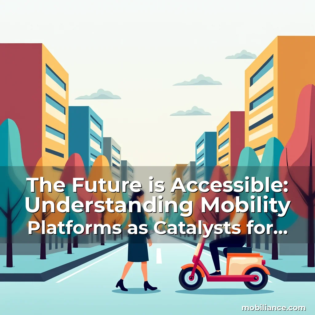 Read more about the article The Future is Accessible: Understanding Mobility Platforms as Catalysts for Inclusive Urban Living