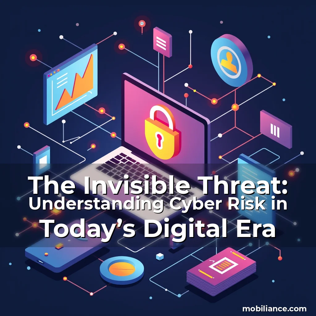 Read more about the article The Invisible Threat: Understanding Cyber Risk in Today’s Digital Era