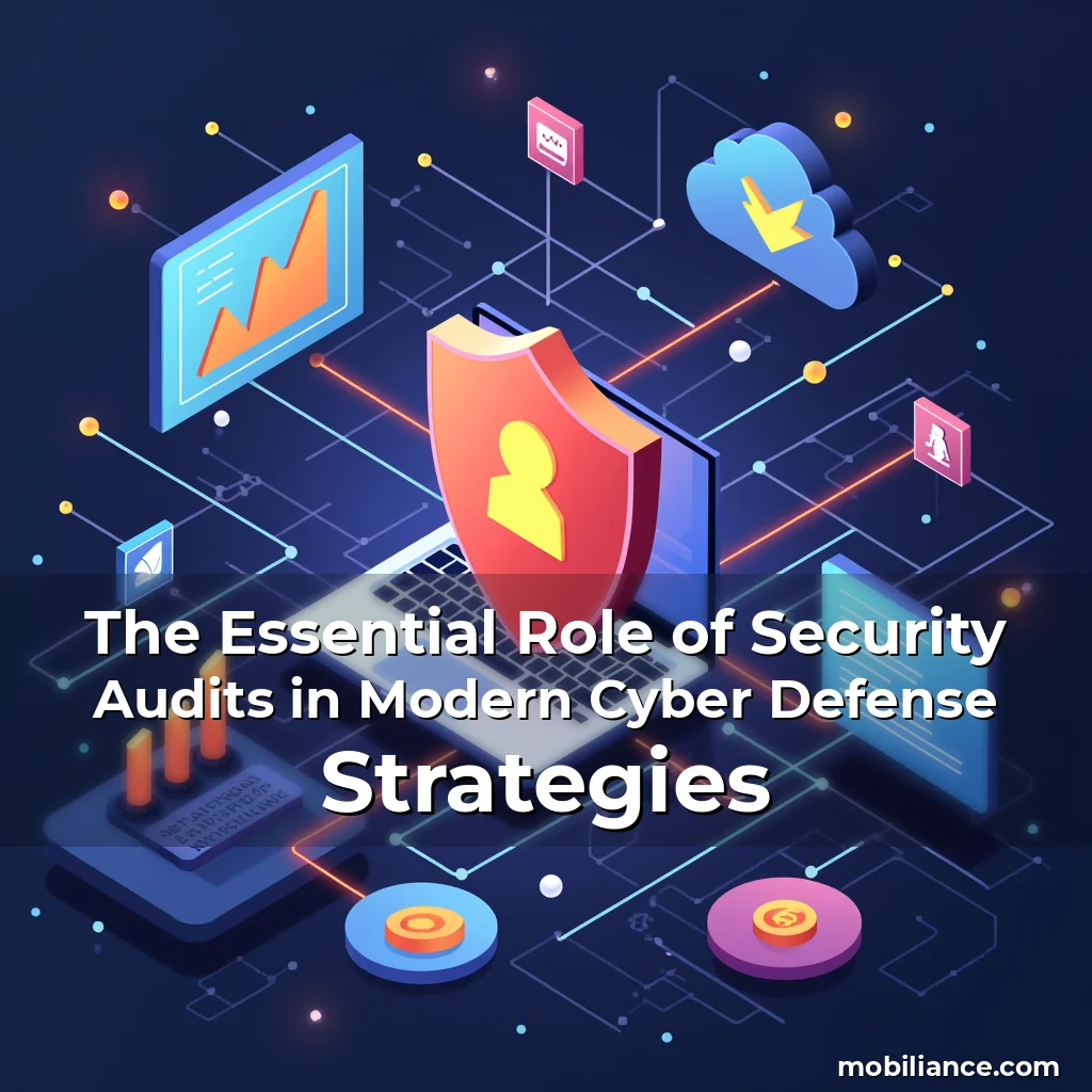 Read more about the article The Essential Role of Security Audits in Modern Cyber Defense Strategies