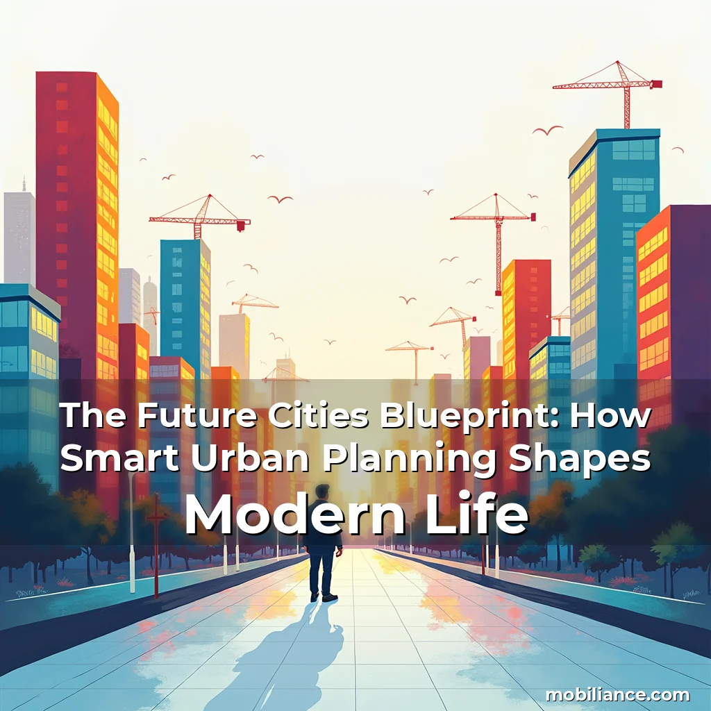 Read more about the article The Future Cities Blueprint: How Smart Urban Planning Shapes Modern Life