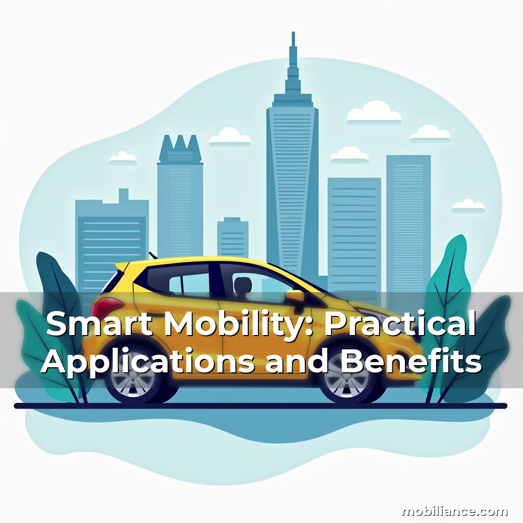 Read more about the article Smart Mobility: Practical Applications and Benefits