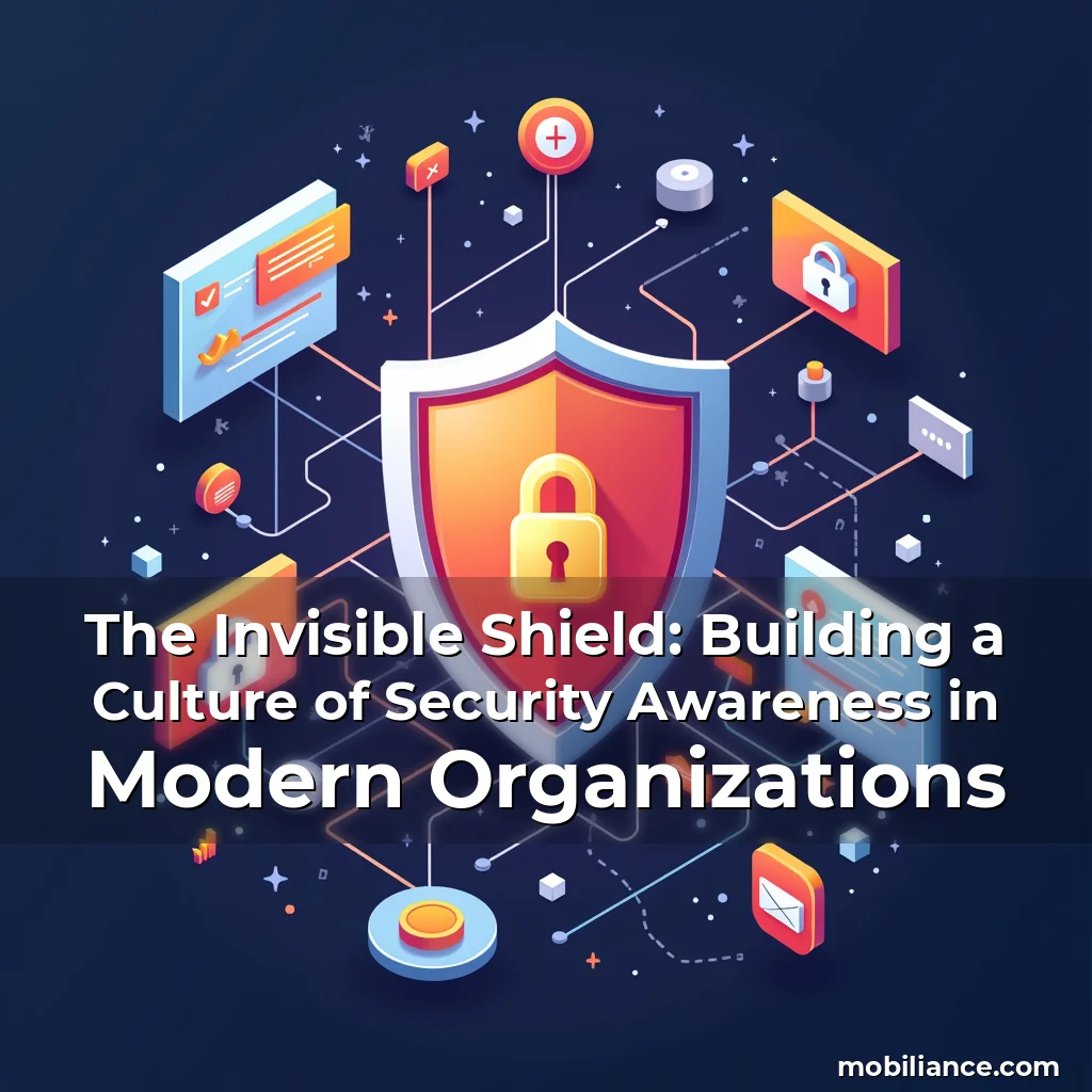 Read more about the article The Invisible Shield: Building a Culture of Security Awareness in Modern Organizations