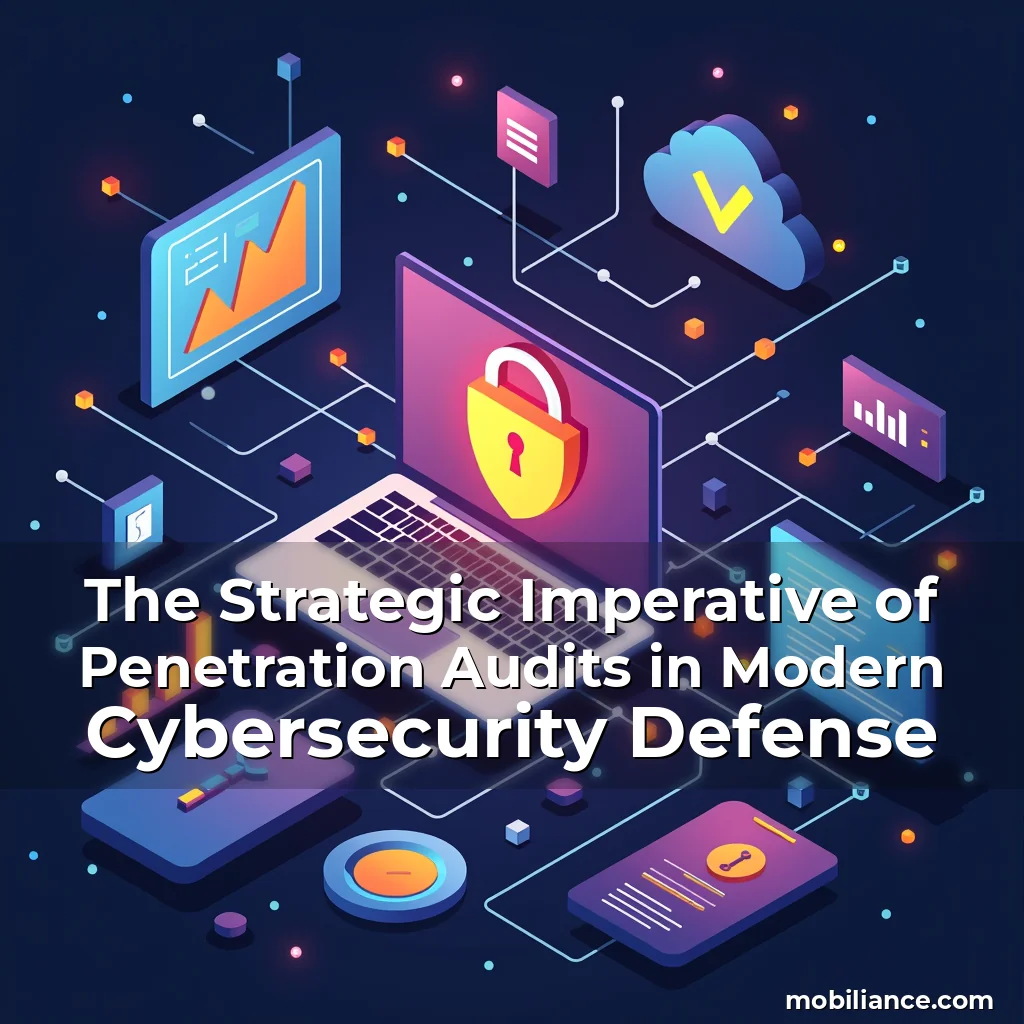 Read more about the article The Strategic Imperative of Penetration Audits in Modern Cybersecurity Defense