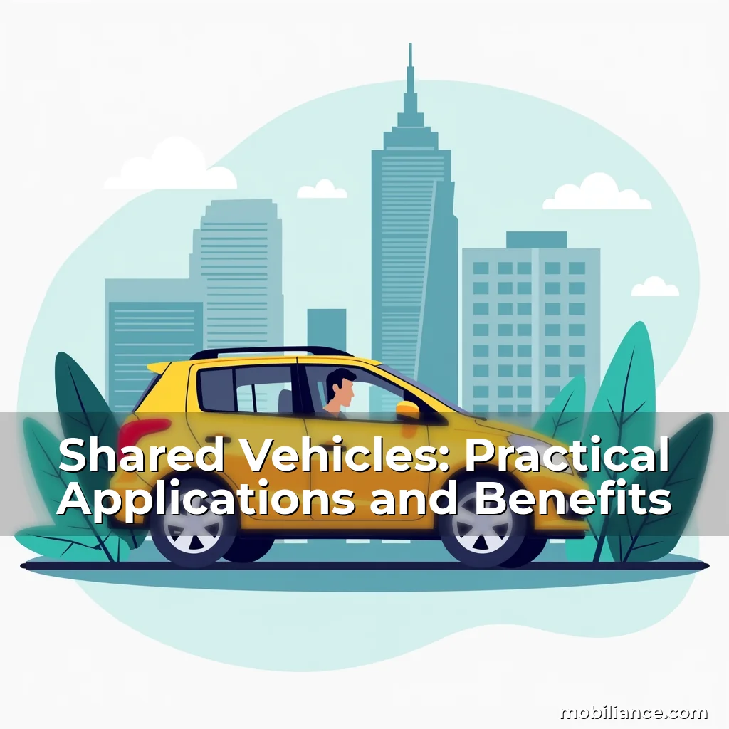 Read more about the article Shared Vehicles: Practical Applications and Benefits