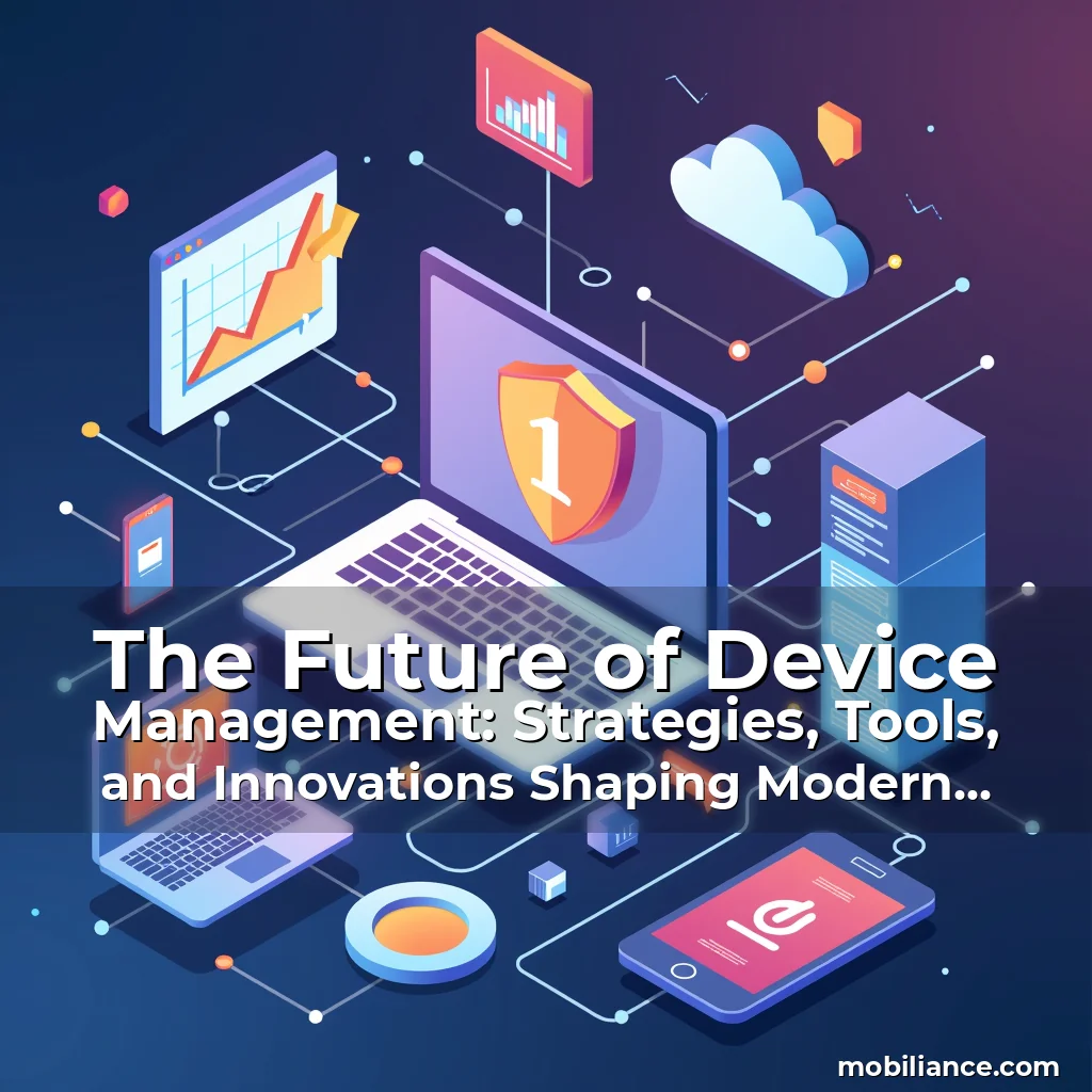 Read more about the article The Future of Device Management: Strategies, Tools, and Innovations Shaping Modern IT Operations