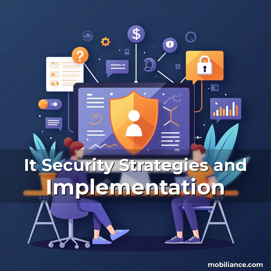 Read more about the article It Security Strategies and Implementation