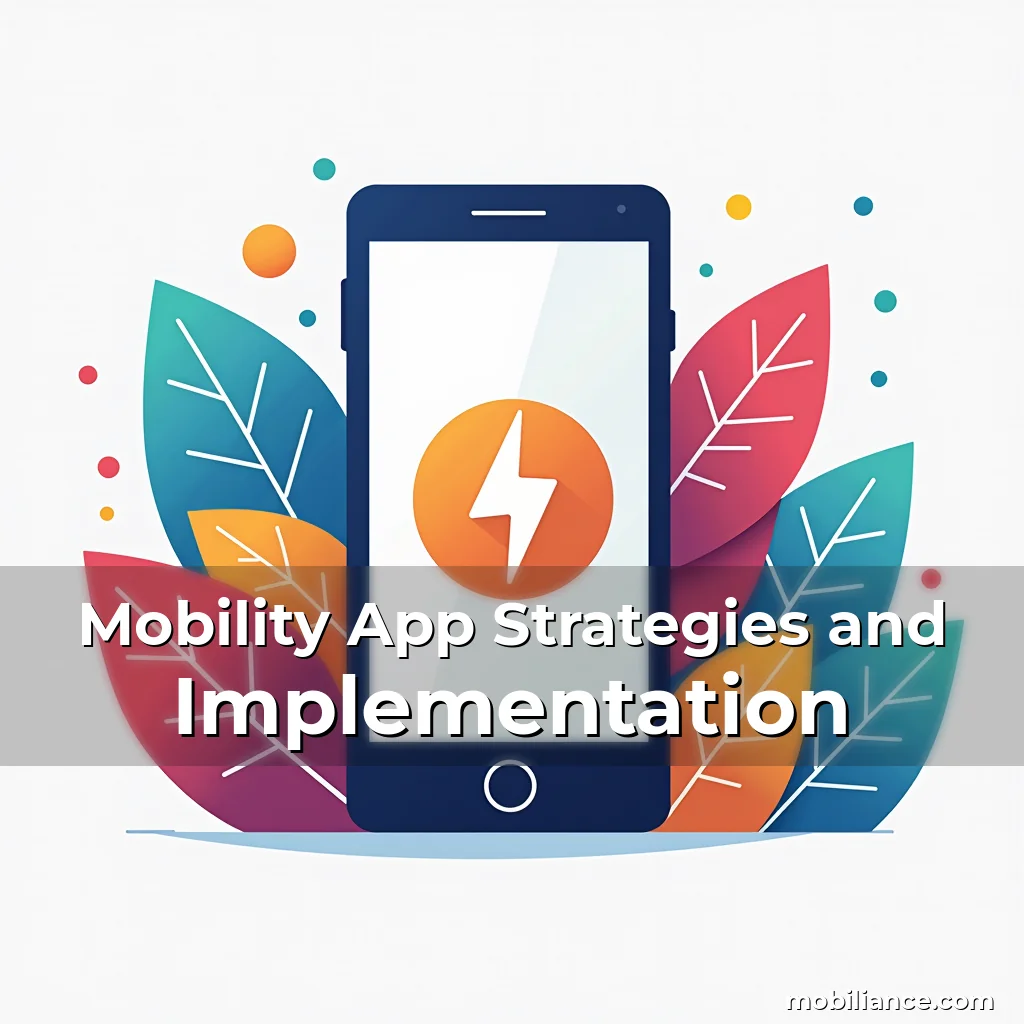 Read more about the article Mobility App Strategies and Implementation