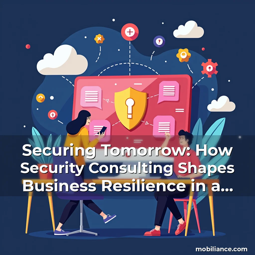 Read more about the article Securing Tomorrow: How Security Consulting Shapes Business Resilience in a Connected World