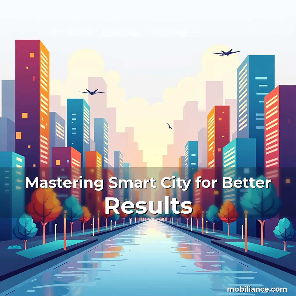 Read more about the article Mastering Smart City for Better Results