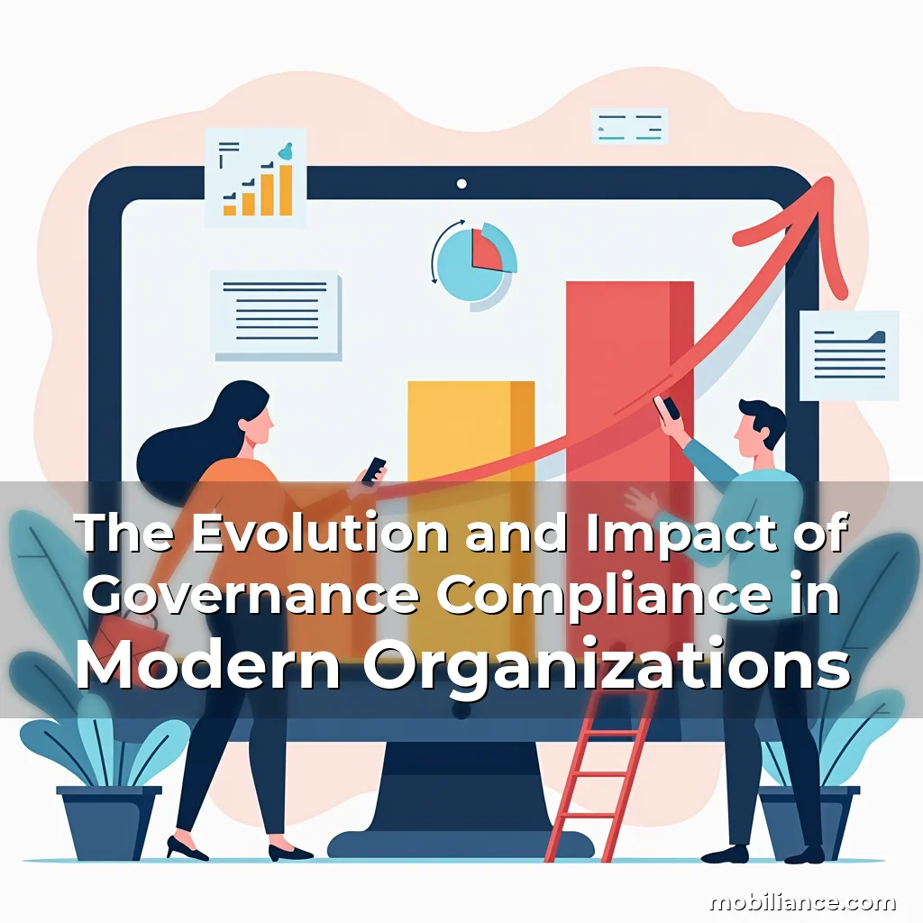Read more about the article The Evolution and Impact of Governance Compliance in Modern Organizations